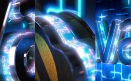 Videohive Neon Logo Reveal with Cube Tunnel