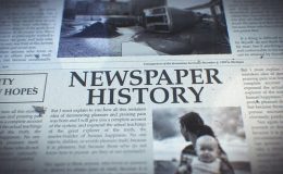 Videohive Newspaper History