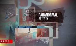 Videohive Paranormal Activity/ UFO/ Murder/ Detective/ Ghost/ Mystery/ Zombie/ Horror/ Halloween/ Vampires/ TV