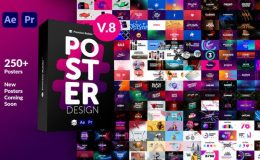 Videohive Posters Pack v8