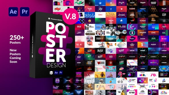 Videohive Posters Pack v8
