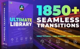 Videohive Seamless Transitions for DaVinci Resolve