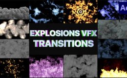Videohive Smoke And Explosions VFX Transitions | After Effects