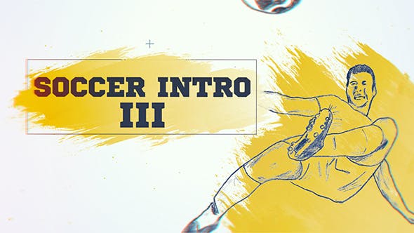 Videohive Soccer Intro III  | After Effects Template