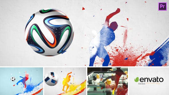 Videohive Soccer Sport Opener | Premiere Pro