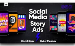 Videohive Social Media Story Ads