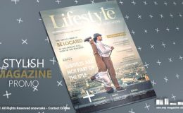Videohive Stylish Magazine Promo