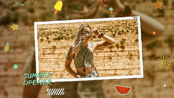 Videohive Summer Opener