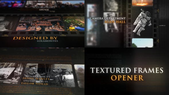 Videohive Textured Frame