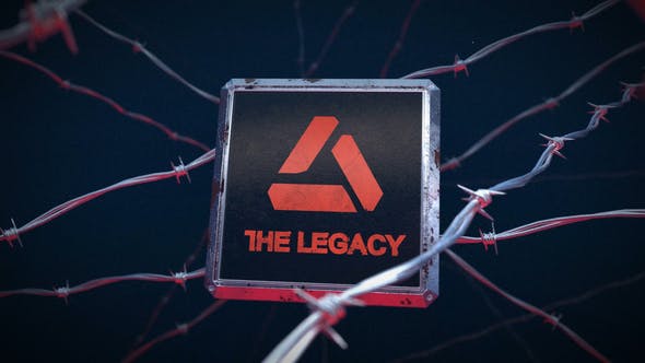 Videohive The Legacy – Crime Logo Reveal