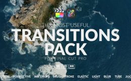 Videohive The Most Useful Transitions Pack For FCPX
