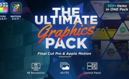 Videohive The Ultimate Graphics Pack - Final Cut Pro X & Apple Motion