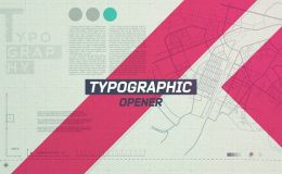 Videohive Typographic Opener