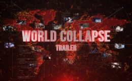 Videohive World Collapse Trailer