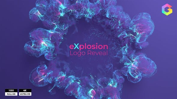 Videohive eXplosion Logo Reveal