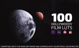 Videohive 100 LUTs from Hollywood Films