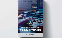 640studio - 40 Transitions Pack for Davinci Resolve