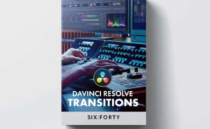 640studio – 40 Transitions Pack for Davinci Resolve