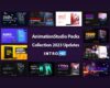 Animation Studio Packs Collection 2023 Updates