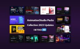 Animation Studio Packs Collection 2023 Updates