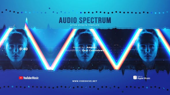 Videohive Audio Spectrum Constructor