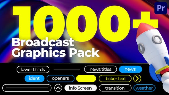 Videohive Broadcast News Ultra Pack Premiere Pro