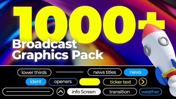 Videohive Broadcast News Ultra Pack