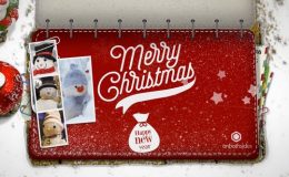 Videohive Christmas Booklet
