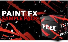 CinePacks – FREE Paint FX Sample Pack