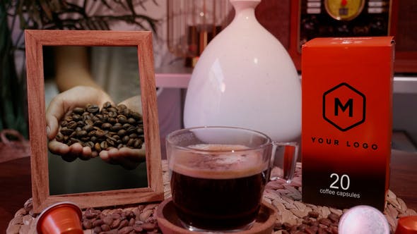 Videohive Coffee Product Promo And Slideshow