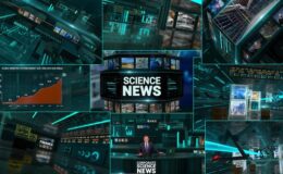 Videohive Corporate Economics Science News Broadcast Full Package