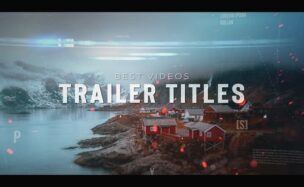 Videohive Dynamic Trailer Titles