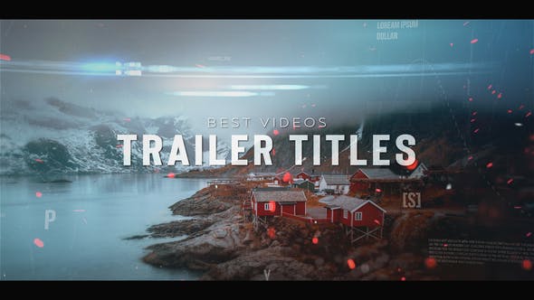 Videohive Dynamic Trailer Titles