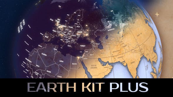 Videohive Earth Kit Plus