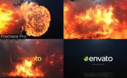 Videohive Fire Explosion Logo Reveal- Premiere Pro