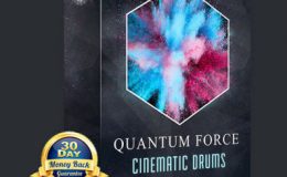 Ghosthack - Quantum Force 2 - Cinematic Drums