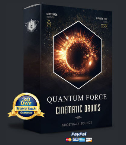 Ghosthack – Quantum Force Cinematic Drums