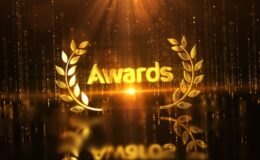 Videohive Gold Luxury Award Logo Reveal