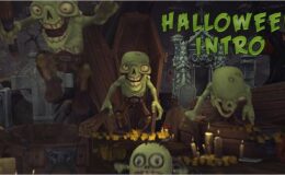Videohive Halloween Intro