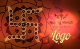 Videohive Happy Diwali Opener