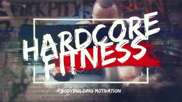 Videohive Hardcore Fitness