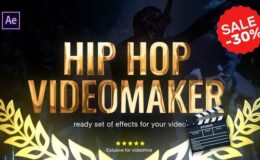 Videohive Hip Hop Music Video Editor