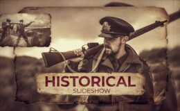 Videohive Historical Slideshow