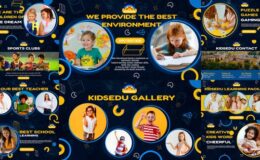 Videohive Kids Education Promo | MOGRT