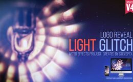 Videohive Light Glitch Logo V4