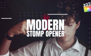 Videohive Modern Stomp Opener – Apple Motion