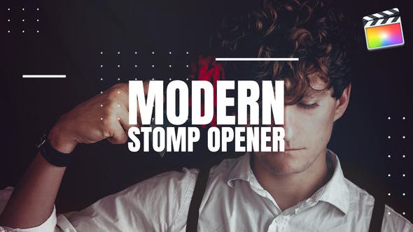 Videohive Modern Stomp Opener – Apple Motion