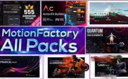 Motion Factory Classic All Packs