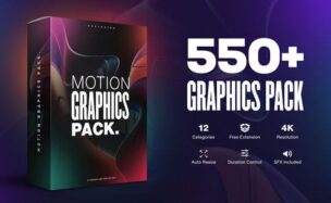 Videohive Motion Graphics Pack 550+ Animations Pack