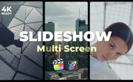 Videohive Multi Screen Slideshow